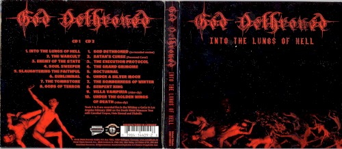 God Dethroned - Into The Lungs Of Hell